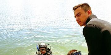 Buzos Táctiles\nCrédito: Diario La calle