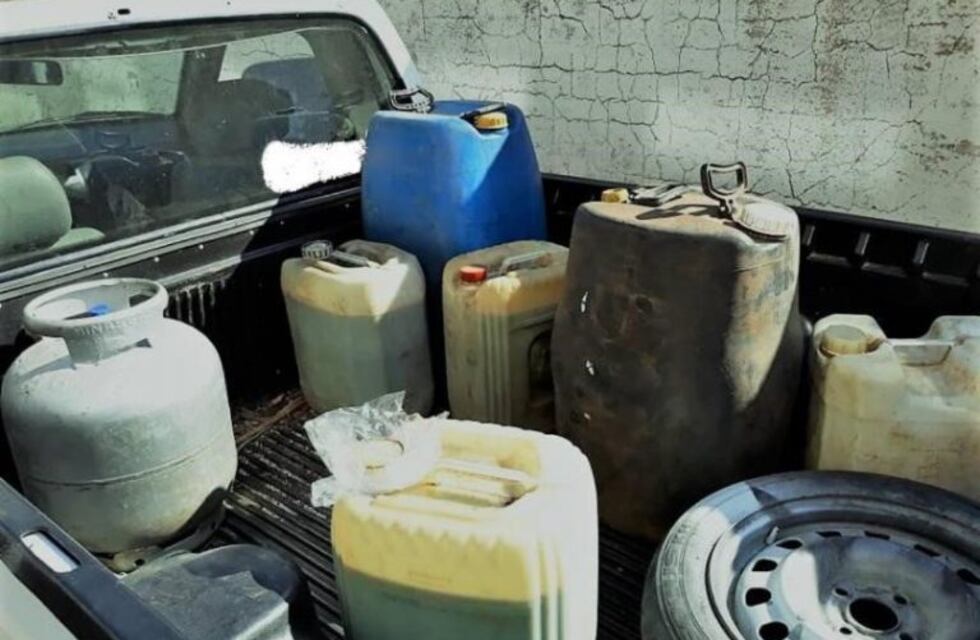 Arrestaron a un brasileño que contrabandeaba combustible desde Irigoyen