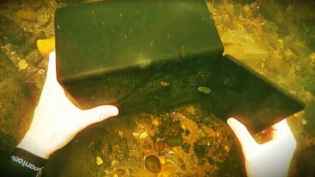 Tesoro macabro en el ru00edo.