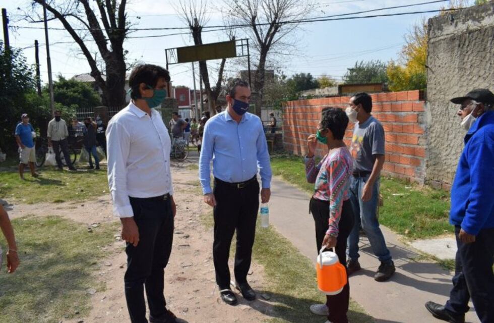 "No es fácil esto, pero quedémonos un poco más en casa", pidió Pablo Javkin