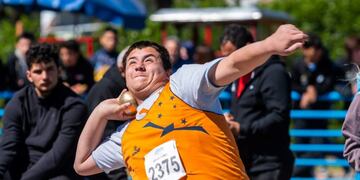 Deportistas fueguinos en Juegos Evita 2019 - Mar del Plata