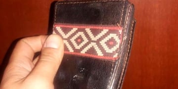 La billetera perdida en Villa Carlos Paz encontró a su dueño\u002E