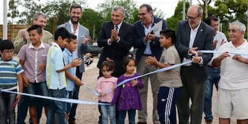 Entregaron viviendas en Barrio Florida de Palpalá