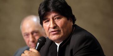 Evo Morales\u002E (dpa)