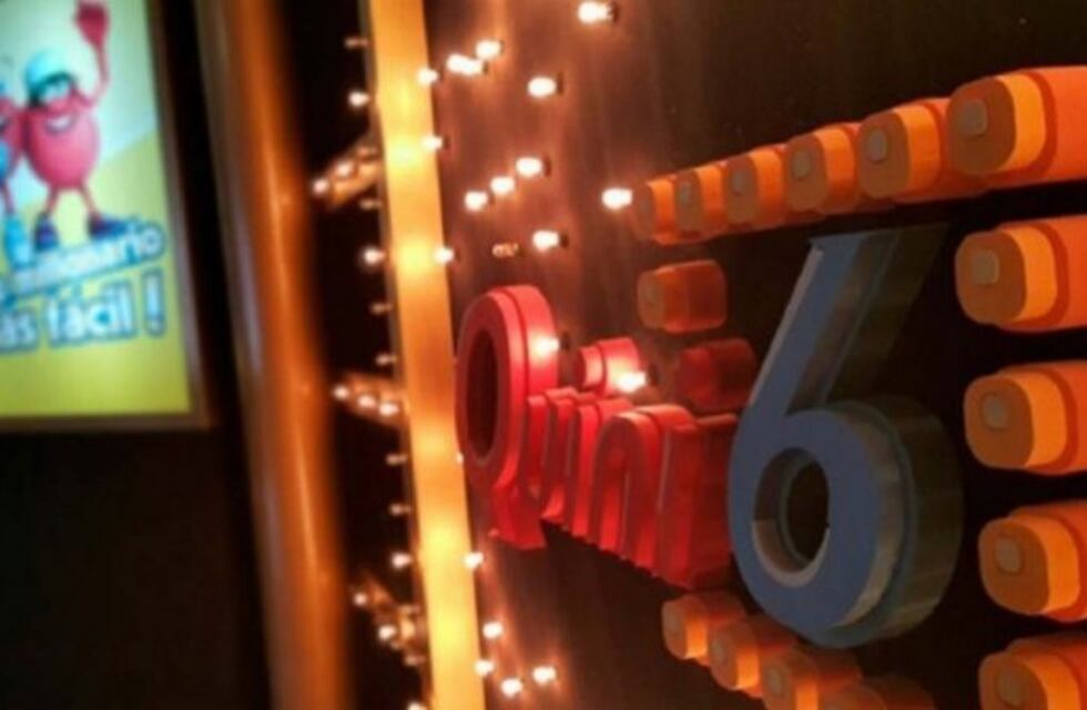 Un neuquino se volvió millonario al ganar $92 millones en el Quini 6