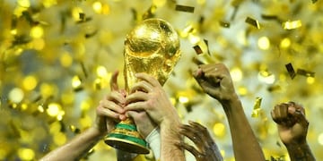 Trofeo Copa Mundial de la FIFA (Foto: Dylan Martinez/REUTERS)
