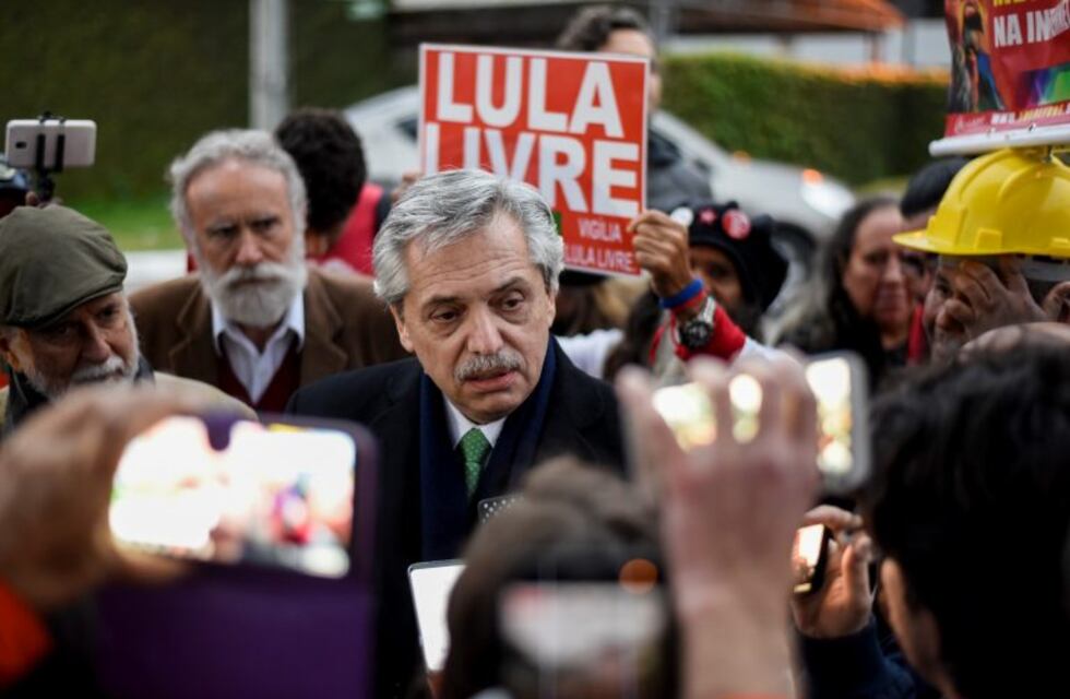 Alberto Fernández celebró la liberación de Lula da Silvia y remarcó su "fortaleza para afrontar la persecución"