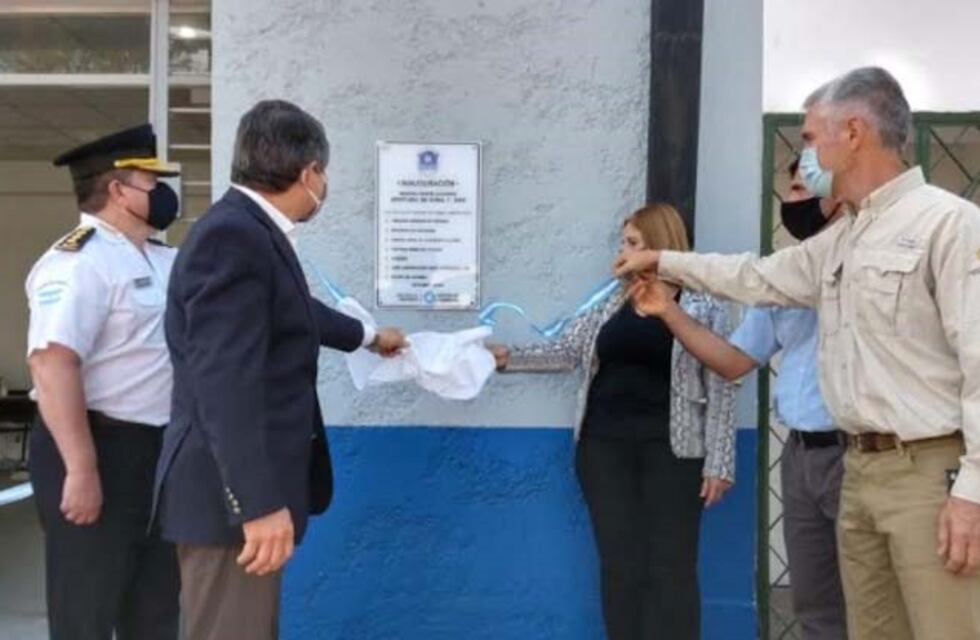 Inauguran un destacamento policial en La Ramada de Abajo