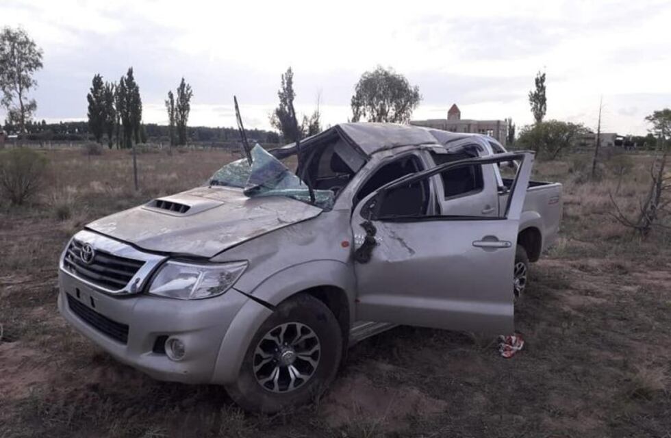 Una joven de 18 años quedó parapléjica tras un vuelco