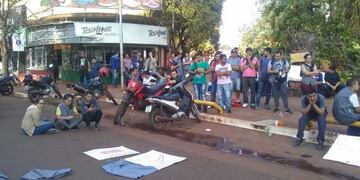 Trabajadores despedidos en Dass