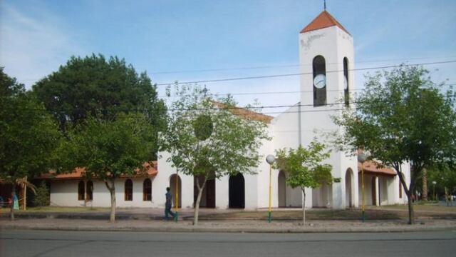 Parroquia de Lavalle robada