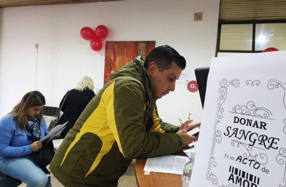 Excelente respuesta solidaria a la colecta de sangre