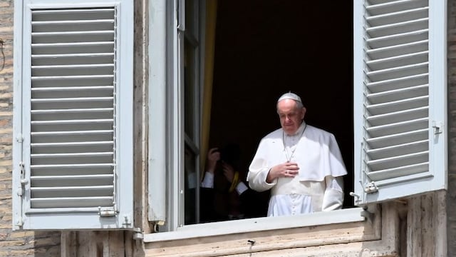 El papa Francisco condenó el ataque al Capitolio. (Foto de archivo: Andreas SOLARO / AFP)