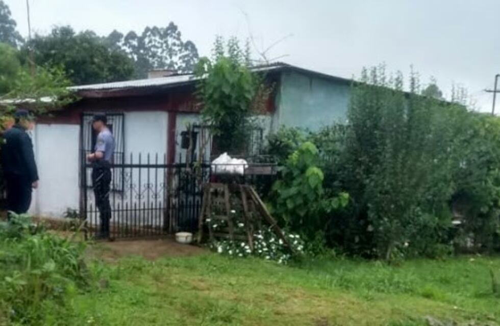 Conmoción en San Vicente: investigan si una mujer se quitó la vida