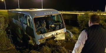 Accidente en Corrientes\u002E