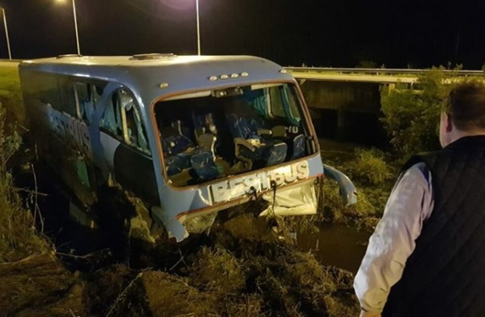 Hoy arribarían a Chubut las personas accidentadas en Corrientes
