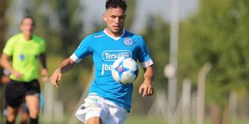 Tomás Attis, jugador de Belgrano, convocado a la selección argentina sub19
