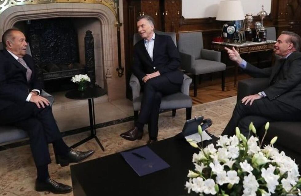 Adolfo Rodríguez Saá se pasó al bloque de Mauricio Macri