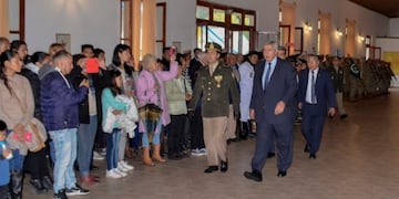 Acto oficial por Malvinas