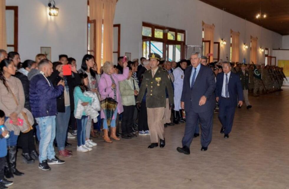 Acto conmemorativo por el Día del Veterano y de los Caídos en la Guerra de Malvinas
