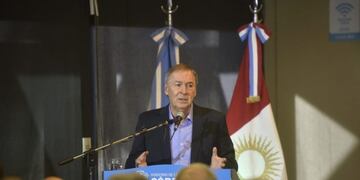 Schiaretti retomó agenda\u002E