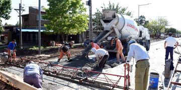 Avanza la remodelación de avenida Jorge Newbery (Municipalidad de Rosario)