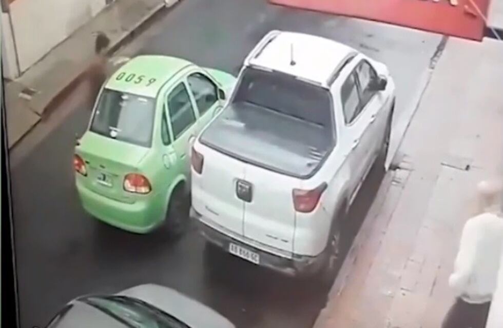 Se entregó el remisero que le robó a un jubilado y fue grabado por cámaras