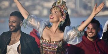 Natalia Oreiro en Rusia (WEB)\u002E