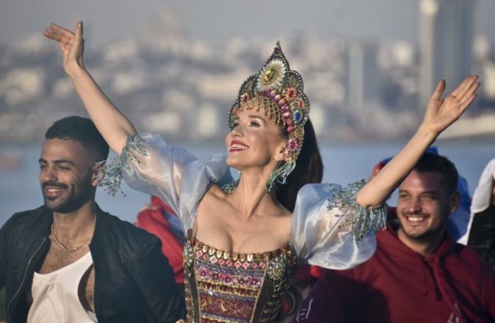 Natalia Oreiro sería la gran figura de la calle Corrientes en 2019