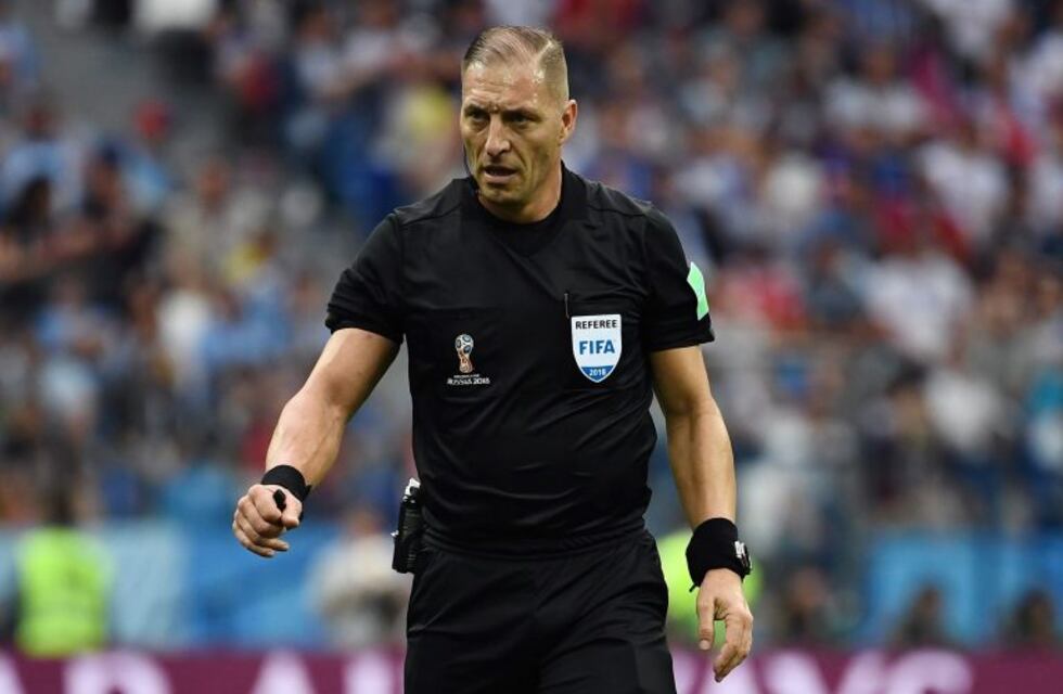 Passalacqua felicitó a Pitana, quien dirigirá la final del Mundial de Rusia 2018