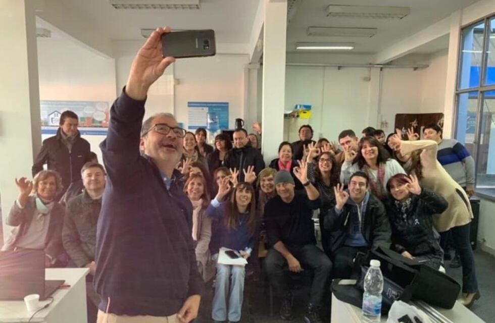 Visita de legisladores nacionales a Caleta Olivia