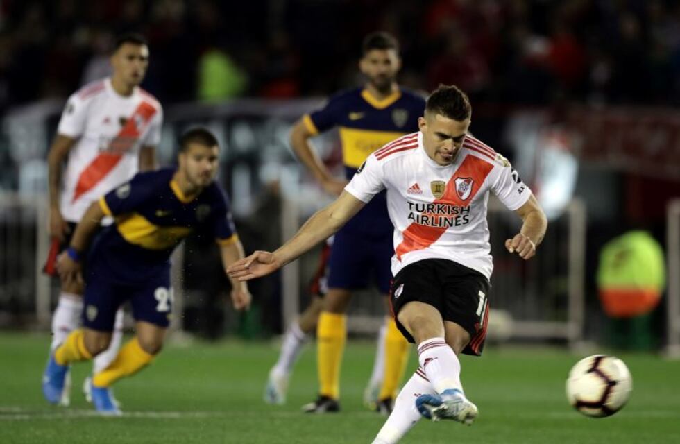 La furia de un relator de Boca y su intento de mufar a River con el audio de un expresidente