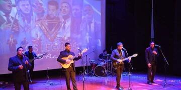 Los Legales en el Festival de Doma y Folklore de Jesús Maria