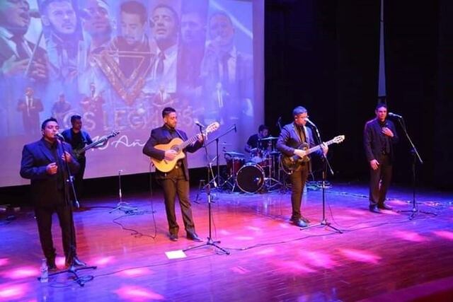 Los Legales en el Festival de Doma y Folklore de Jesús Maria