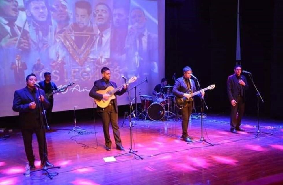 Exitosa gira de Los Legales por los escenarios más importantes del país