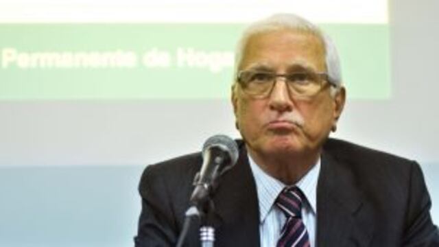 El Director del Indec,u00a0Jorge Todesca, presentu00f3 el convenio esta tarde. (DyN)