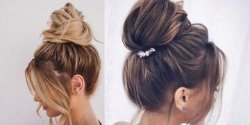 Knit Knot es la tendencia de peinados que llega para el verano\u002E (Foto: Web)