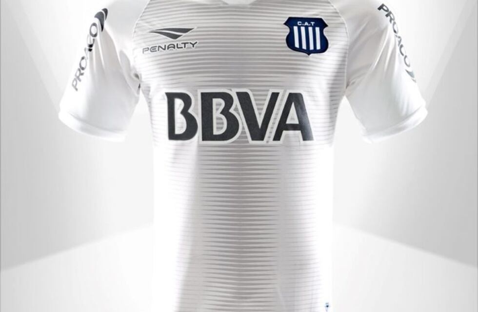 Blanca, la nueva camiseta alternativa de Talleres