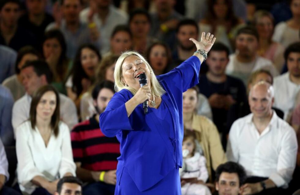 Carrió pidió disculpas a la familia Maldonado por sus dichos sobre Santiago