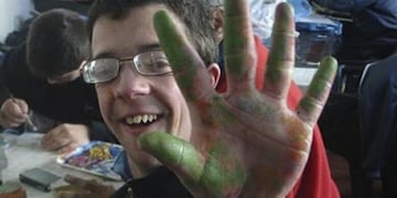 Lucas Bolotti, desaparecido en la localidad de Papagayos, San Luis, hace 5 años.