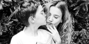 Las tiernas fotos con las que Celeste Cid saludó a su hijo André Horvilleur en su cumpleaños