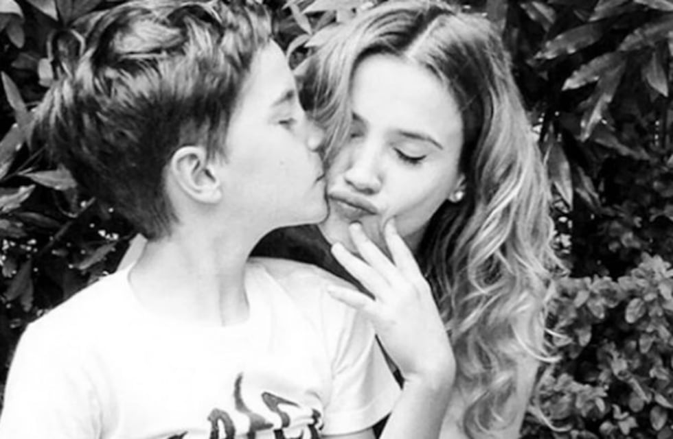 Las tiernas fotos con las que Celeste Cid saludó a su hijo André Horvilleur en su cumpleaños