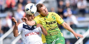 DYN504, BUENOS AIRES 13/11/2016, VELEZ VS DEFENSA Y JUSTICIA\u002EFOTO:DYN/TONY GOMEZ\u002E cancha de velez sarsfield campeonato torneo primera division 2016 futbol futbolistas partido velez sarsfield defensa y justicia