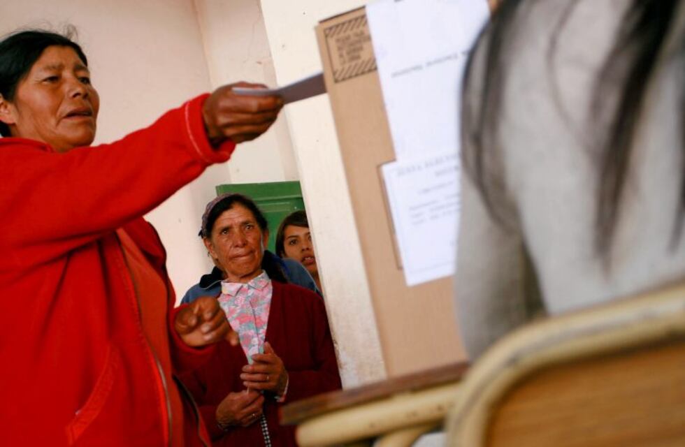 Algo más del 75% del electorado de Jujuy votó en las primarias