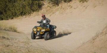 Este fin de semana tres personas murieron a bordo de cuatriciclos\u002E