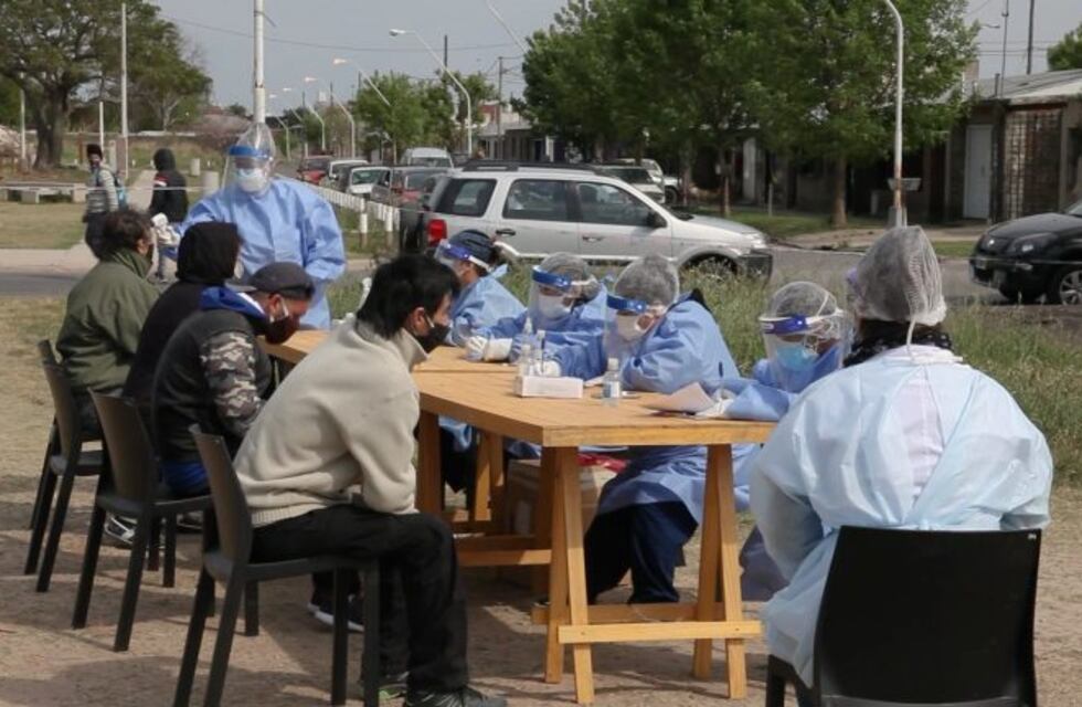 Santa Fe cerró una semana récord con 10.644 casos nuevos de coronavirus