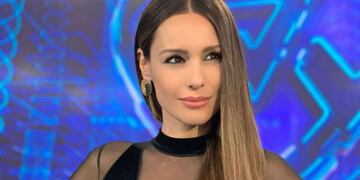 Pampita se puso un vestido sin ropa interior y se llevó todos los elogios