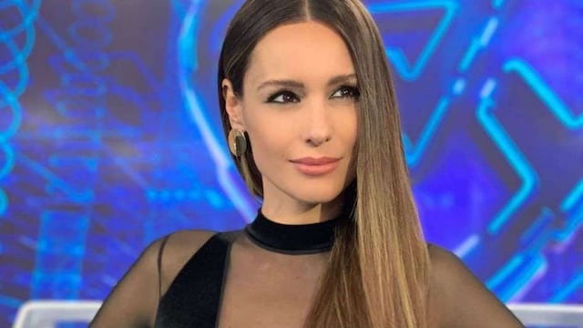 Pampita se puso un vestido sin ropa interior y se llevó todos los elogios