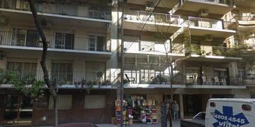 Un muerto y dos mujeres intoxicadas por inhalar monóxido de carbono en Caballito (Foto: Google Maps)