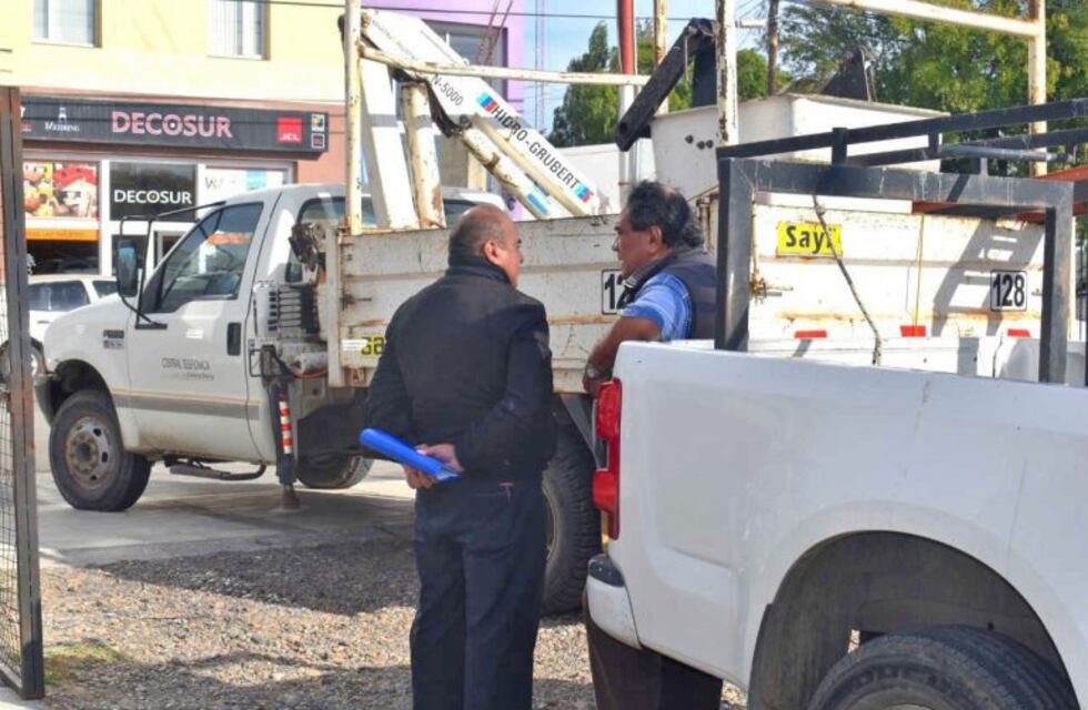 Secuestran vehículos del área servicios y obra pública del municipio